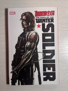 Marvel Thunderbolts The Saga of the Winter Soldier Graphic Novel Trade Paperback
